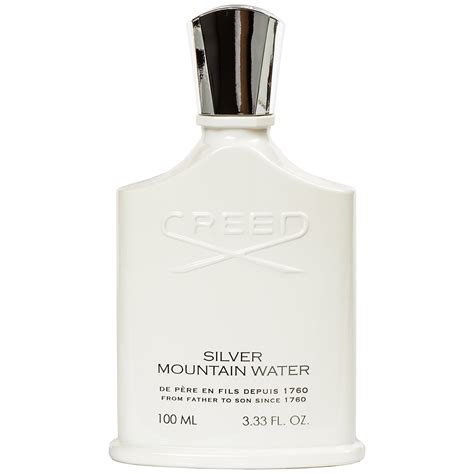 creed aftershave white bottle.